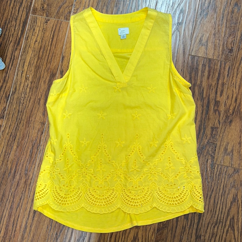 Yellow Tank